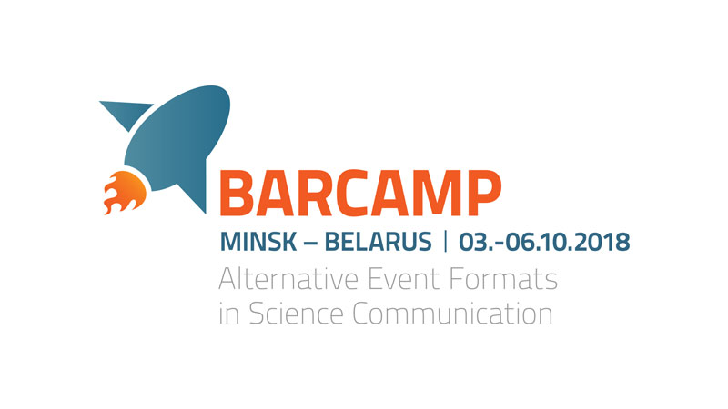Barcamp – Alternative Events in Science Communication – Minsk – October 3rd-06th